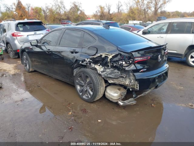 19UUB5F58NA003274 Acura Tlx A-spec Package