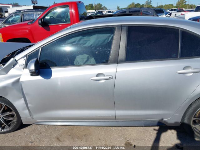 5YFS4MCE1MP078018 Toyota COROLLA SE