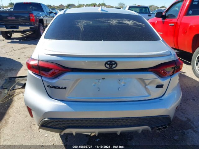 5YFS4MCE1MP078018 Toyota COROLLA SE