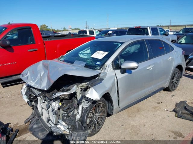 5YFS4MCE1MP078018 Toyota COROLLA SE