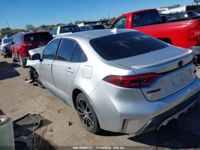 5YFS4MCE1MP078018 Toyota COROLLA SE