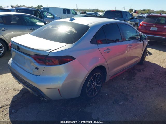 5YFS4MCE1MP078018 Toyota COROLLA SE