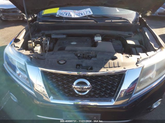 5N1AR2MN4FC605427 Nissan Pathfinder Sv