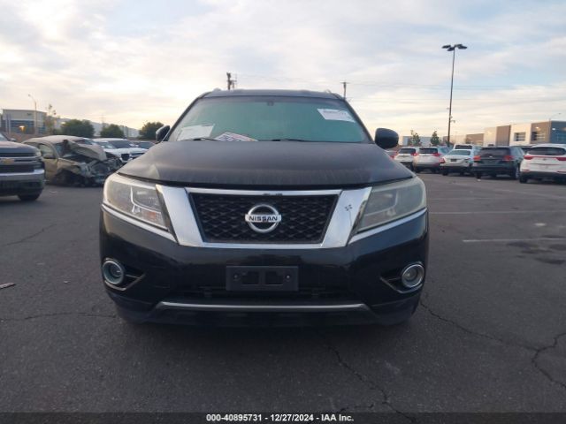 5N1AR2MN4FC605427 Nissan Pathfinder Sv