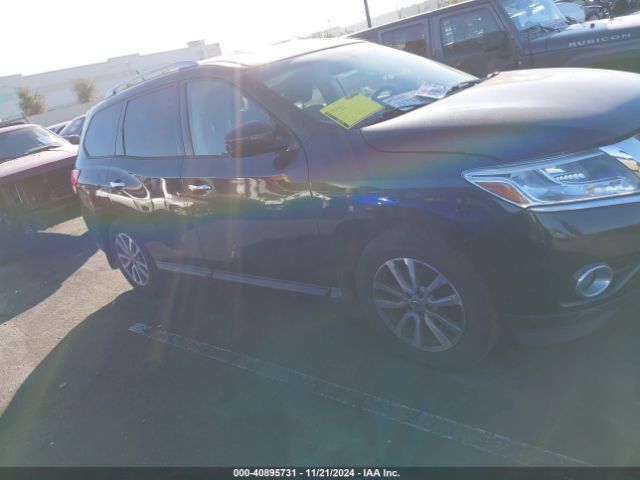 5N1AR2MN4FC605427 Nissan Pathfinder Sv