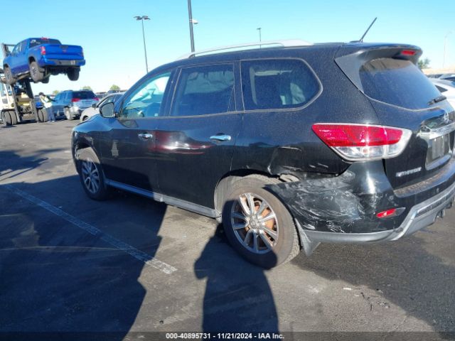5N1AR2MN4FC605427 Nissan Pathfinder Sv