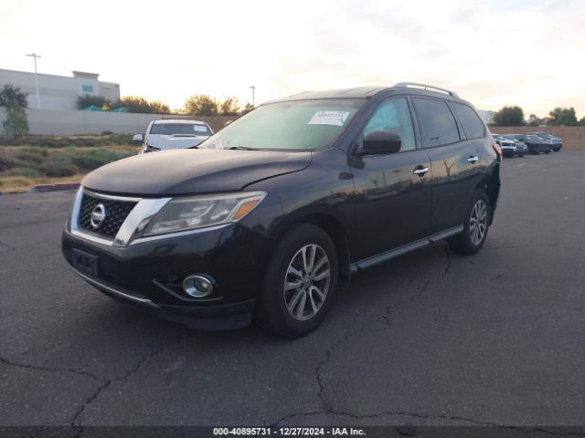 5N1AR2MN4FC605427 Nissan Pathfinder Sv