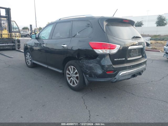 5N1AR2MN4FC605427 Nissan Pathfinder Sv