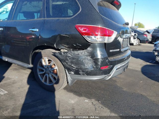 5N1AR2MN4FC605427 Nissan Pathfinder Sv