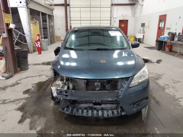 3N1AB7AP6FL664658 Nissan SENTRA SV