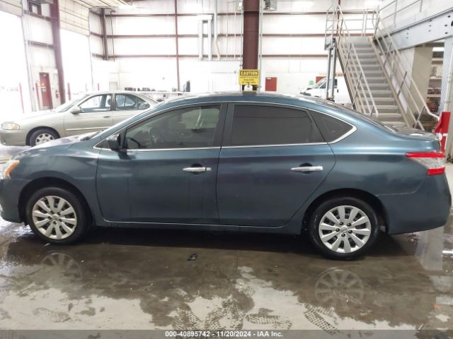 3N1AB7AP6FL664658 Nissan SENTRA SV