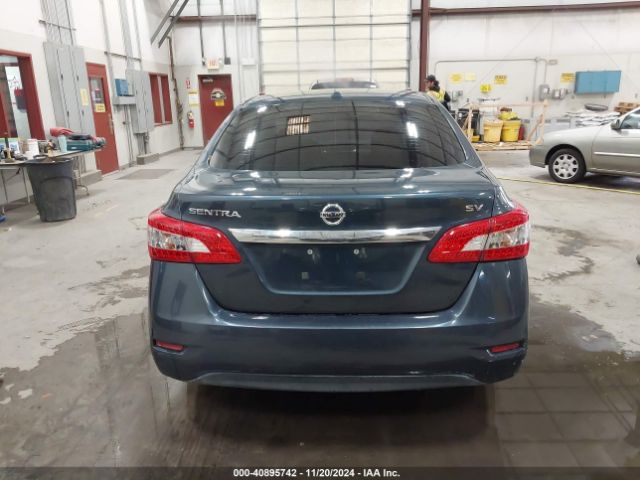 3N1AB7AP6FL664658 Nissan SENTRA SV