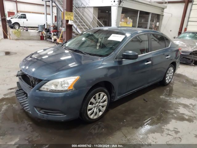 3N1AB7AP6FL664658 Nissan SENTRA SV