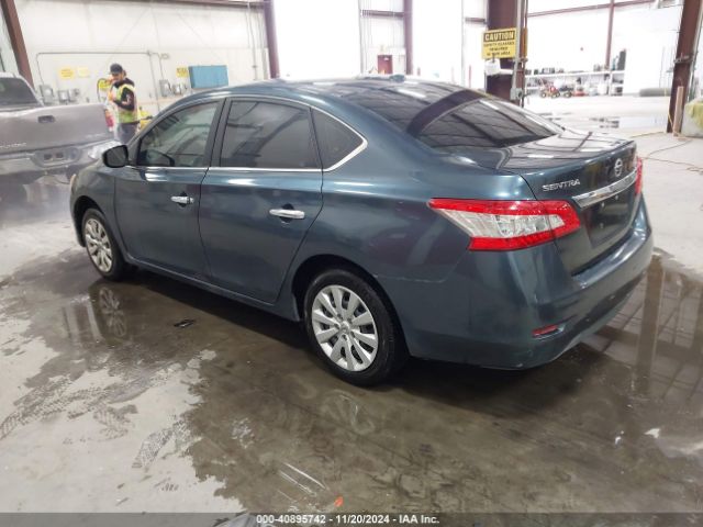 3N1AB7AP6FL664658 Nissan SENTRA SV