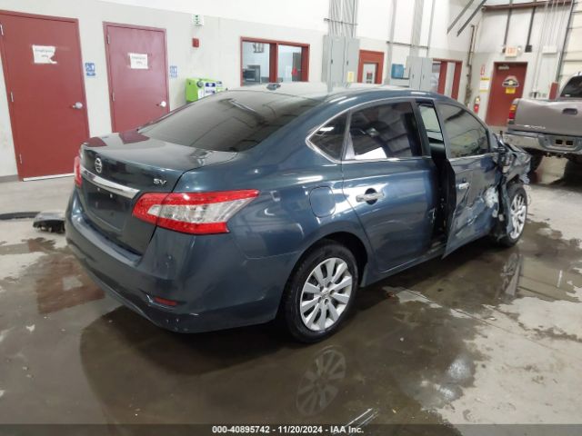 3N1AB7AP6FL664658 Nissan SENTRA SV