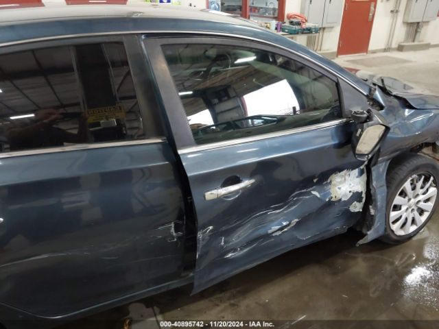 3N1AB7AP6FL664658 Nissan SENTRA SV