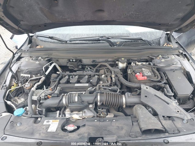 Honda ACCORD LX 2019 1HGCV1F18KA161764 Image 10