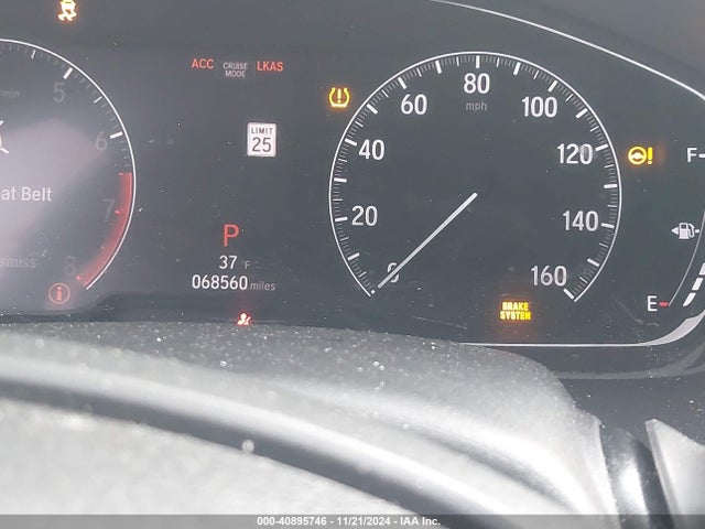 Honda ACCORD LX 2019 1HGCV1F18KA161764 Image 16