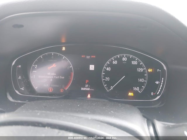 Honda ACCORD LX 2019 1HGCV1F18KA161764 Image 7