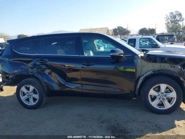 5TDCZRAH8MS517416 Toyota Highlander L
