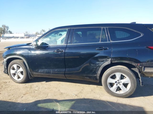 5TDCZRAH8MS517416 Toyota Highlander L