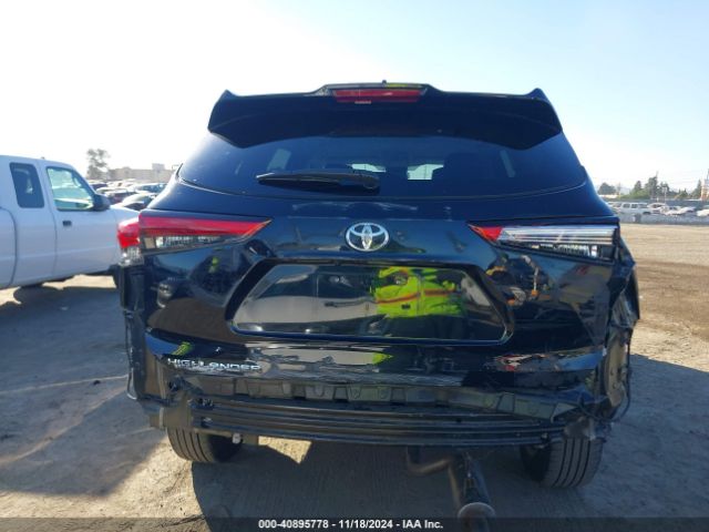 5TDCZRAH8MS517416 Toyota Highlander L