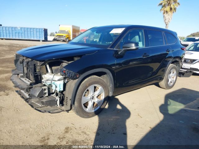 5TDCZRAH8MS517416 Toyota Highlander L