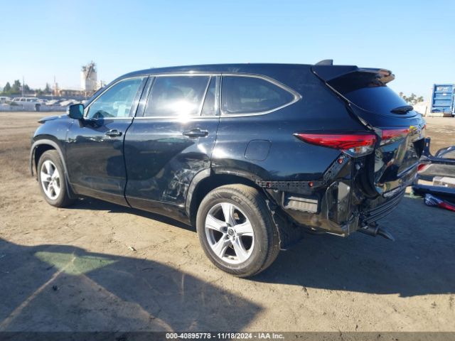 5TDCZRAH8MS517416 Toyota Highlander L