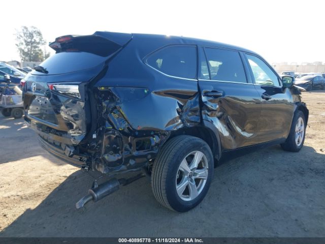 5TDCZRAH8MS517416 Toyota Highlander L