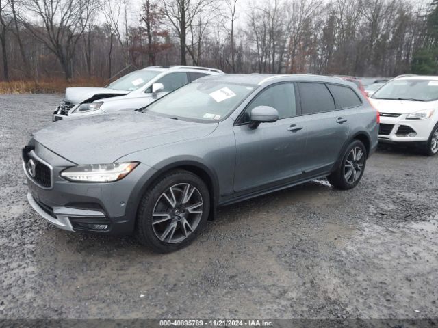 2017 VOLVO V90 CROSS COUNTRY YV4A22NL7H1000903 Photo 1