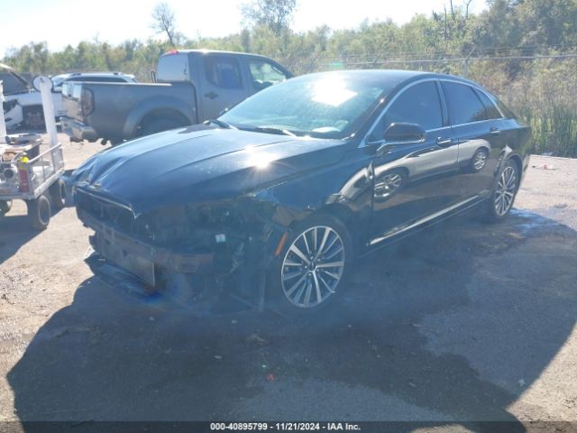 3LN6L5A98HR633784 Lincoln Mkz Premiere