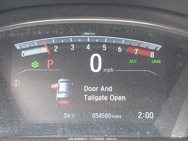 Honda CR-V EX 2019 5J6RW1H50KA016105 Image 7