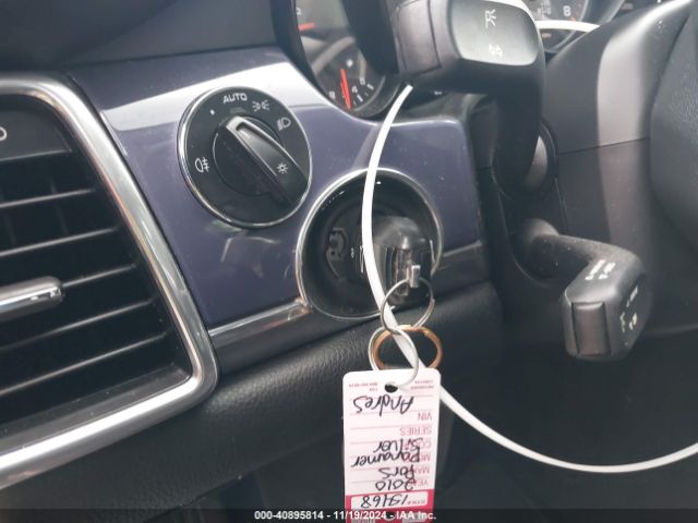 2010 PORSCHE PANAMERA WP0AB2A72AL060190 Photo 10