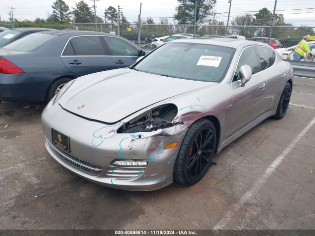 2010 PORSCHE PANAMERA WP0AB2A72AL060190 Photo 1