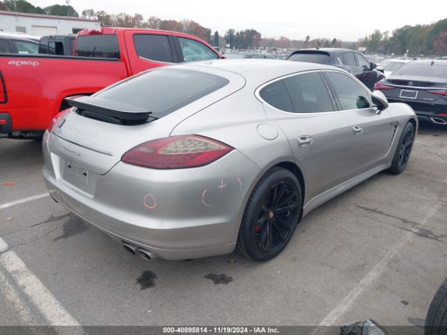 2010 PORSCHE PANAMERA WP0AB2A72AL060190 Photo 3