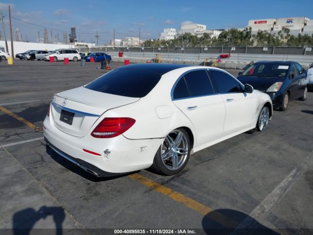 WDDZF4JB2HA133318 Mercedes-Benz E 300
