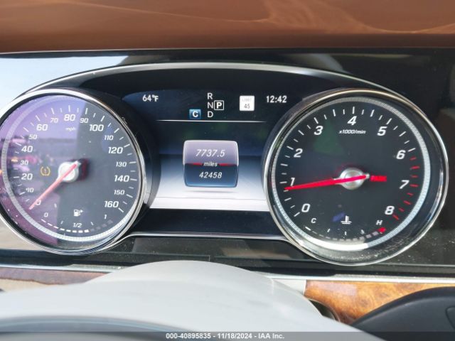 WDDZF4JB2HA133318 Mercedes-Benz E 300