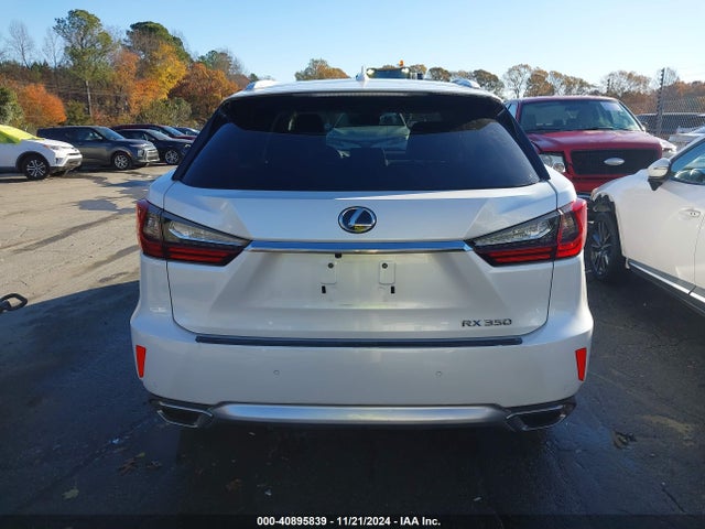 Lexus RX 350 2017 2T2ZZMCA2HC085266 Image 16