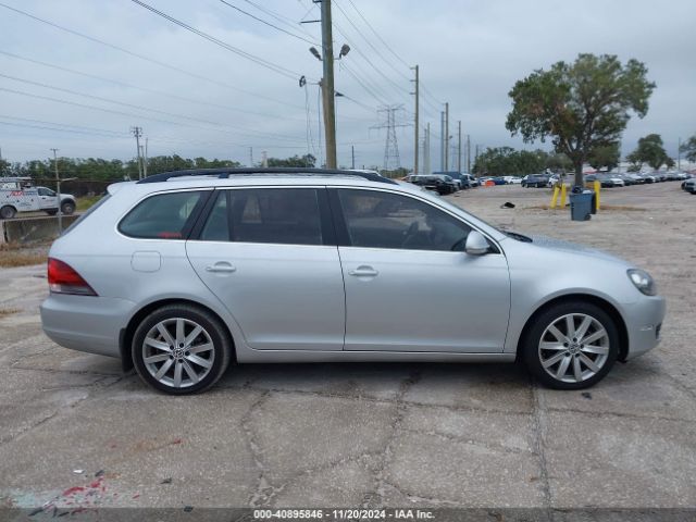 3VWPL7AJ8EM626029 Volkswagen Jetta Sportwagen 2.0l Tdi