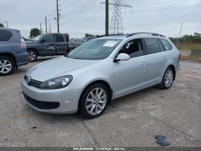 3VWPL7AJ8EM626029 Volkswagen Jetta Sportwagen 2.0l Tdi