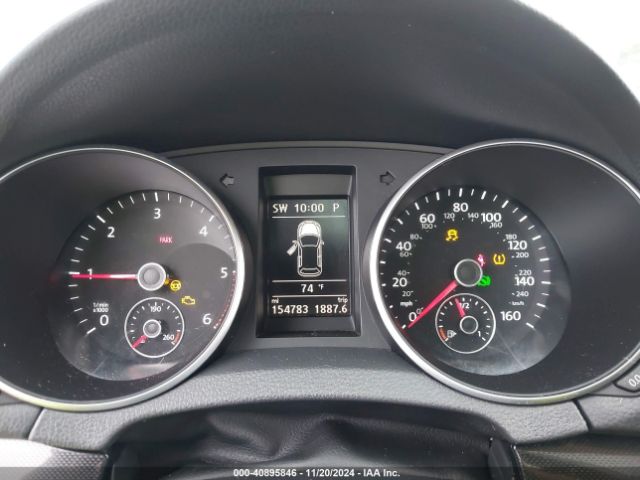 3VWPL7AJ8EM626029 Volkswagen Jetta Sportwagen 2.0l Tdi