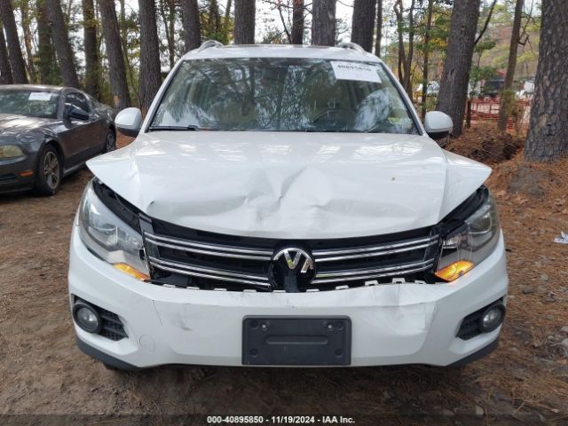 WVGBV7AX3GW529220 Volkswagen TIGUAN SE