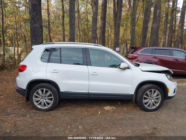 WVGBV7AX3GW529220 Volkswagen TIGUAN SE