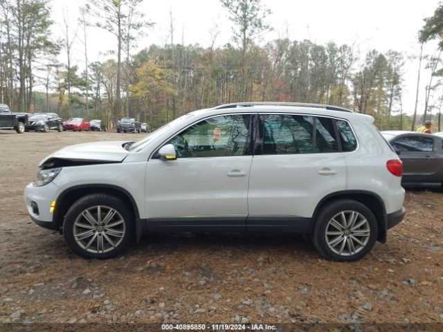 WVGBV7AX3GW529220 Volkswagen TIGUAN SE