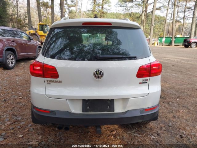 WVGBV7AX3GW529220 Volkswagen TIGUAN SE