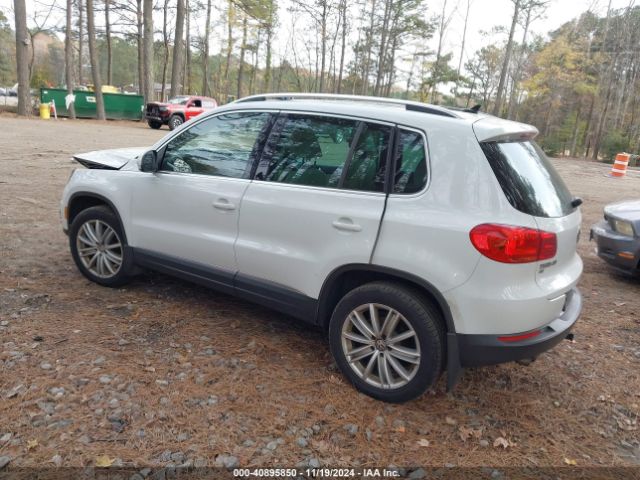 WVGBV7AX3GW529220 Volkswagen TIGUAN SE
