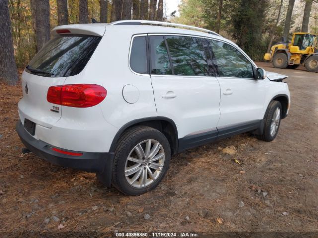 WVGBV7AX3GW529220 Volkswagen TIGUAN SE
