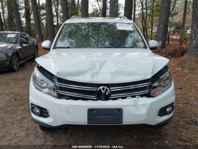 WVGBV7AX3GW529220 Volkswagen TIGUAN SE