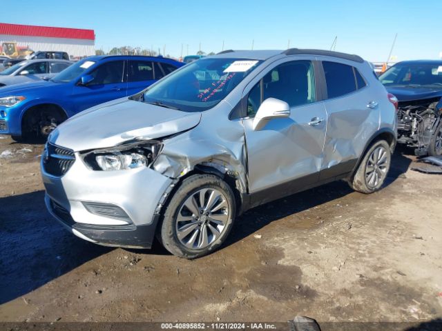 KL4CJASB7KB813254 Buick Encore Fwd Preferred