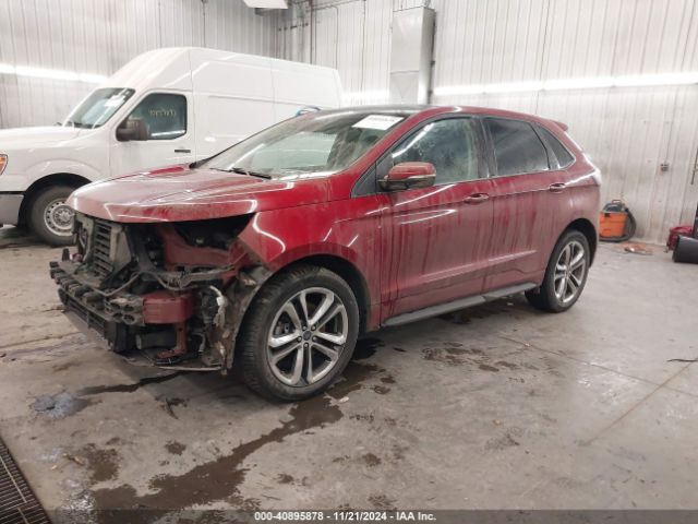 2FMPK4AP6FBC34366 Ford EDGE SPORT